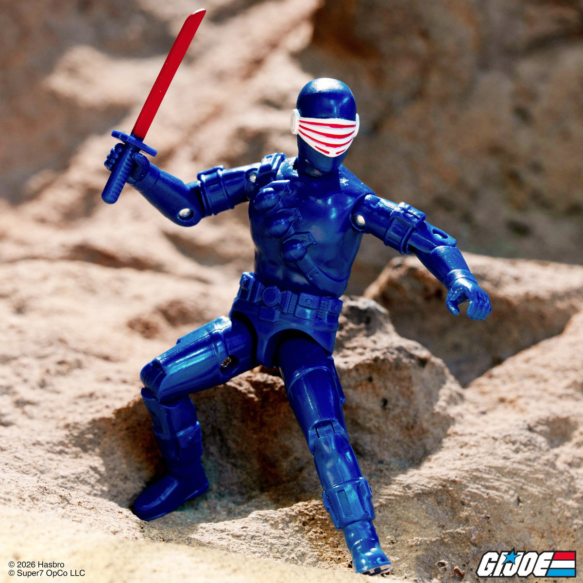 G.I. Joe ReAction+ Wave 08 - Duke, Lt. Falcon, Lady Jaye & Snake Eyes (America's 250th Anniversary)