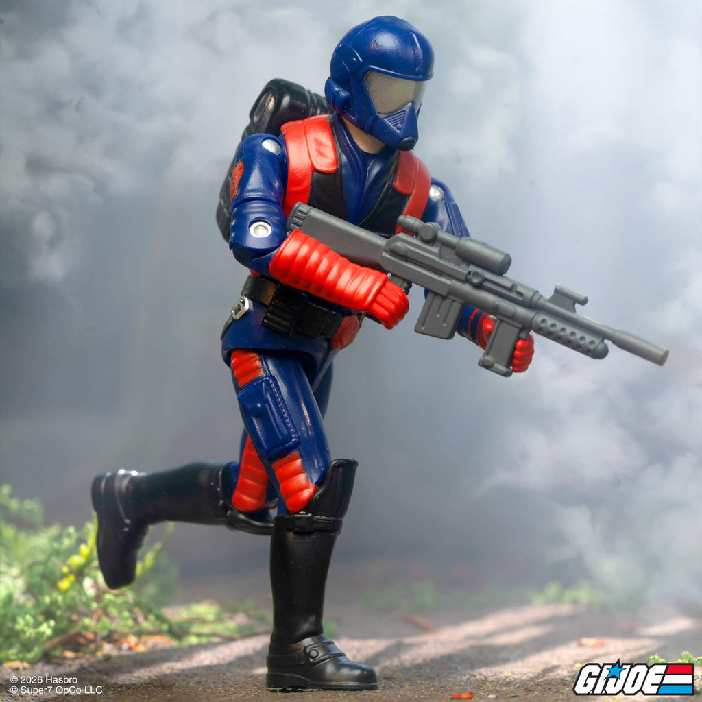 G.I. Joe ReAction+ Wave 09 - Lady Jaye, Deep Six, Zartan & Cobra Viper Gunner
