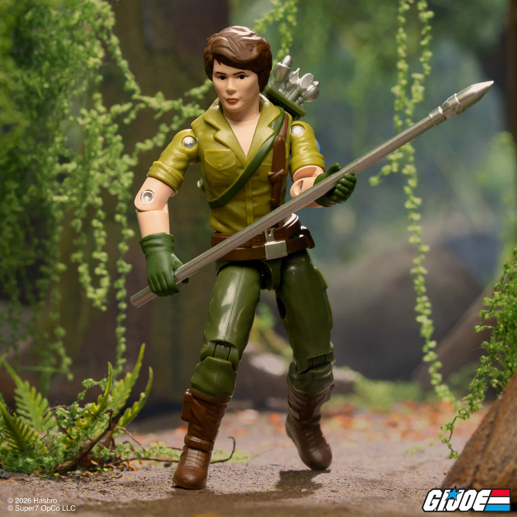 G.I. Joe ReAction+ Wave 09 - Lady Jaye, Deep Six, Zartan & Cobra Viper Gunner