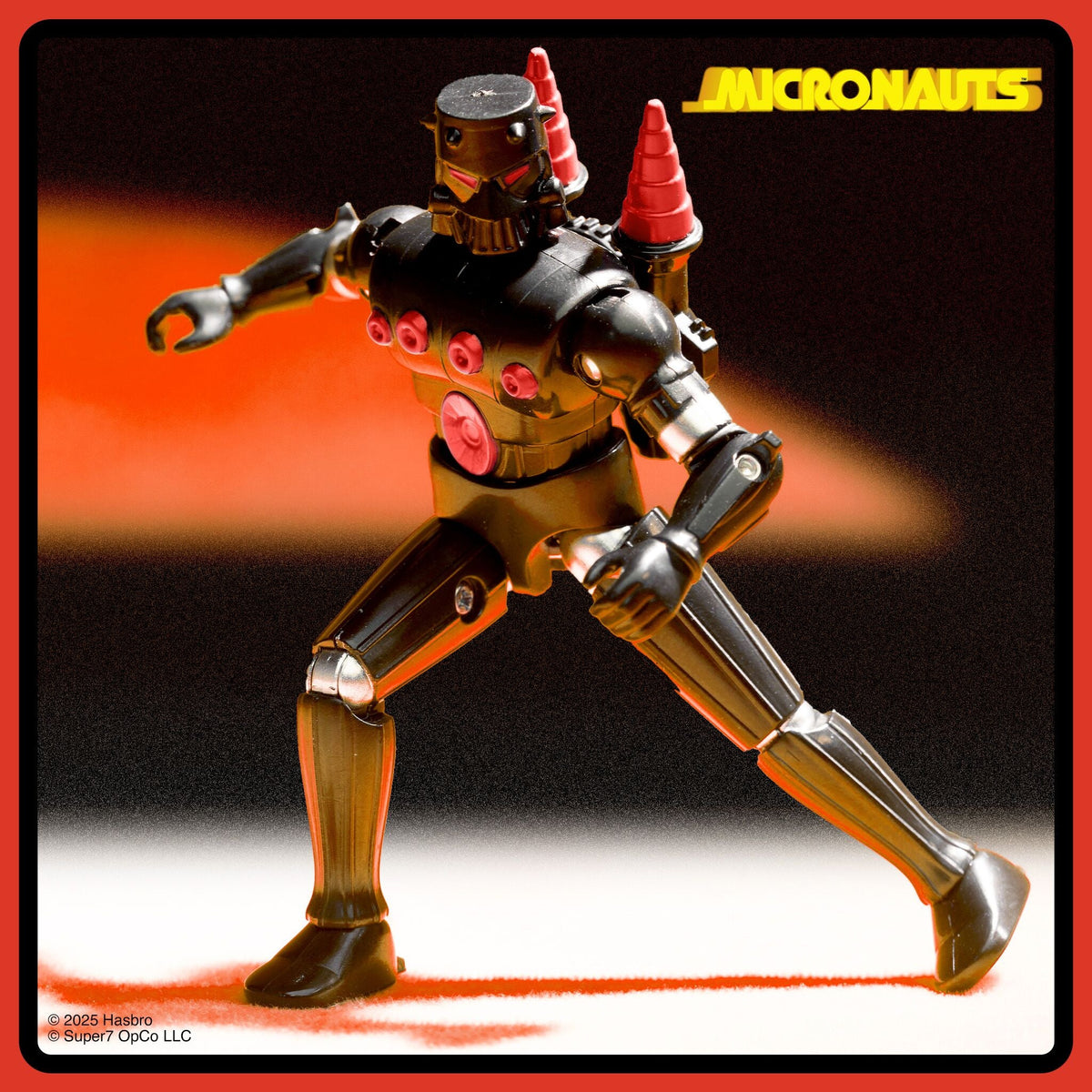 Micronauts ReAction+ Wave 01 - Baron Karza