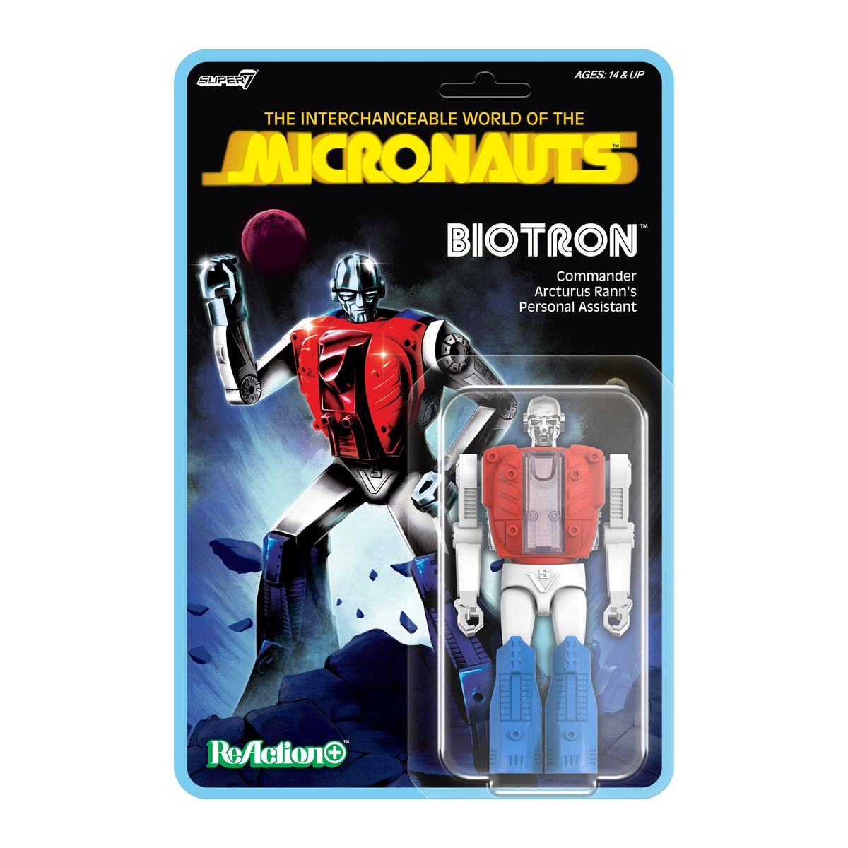 Micronauts ReAction+ Wave 01 - Biotron