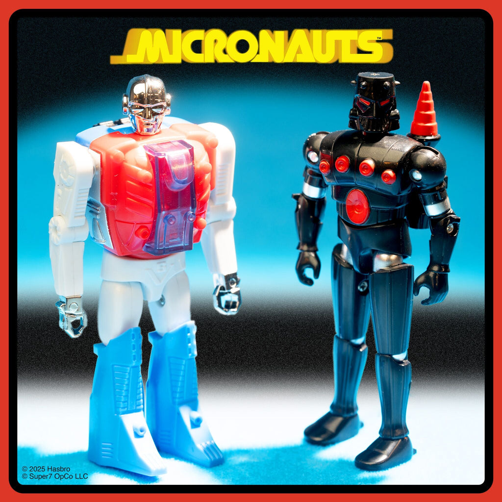 Micronauts ReAction+ Wave 01 - Baron Karza
