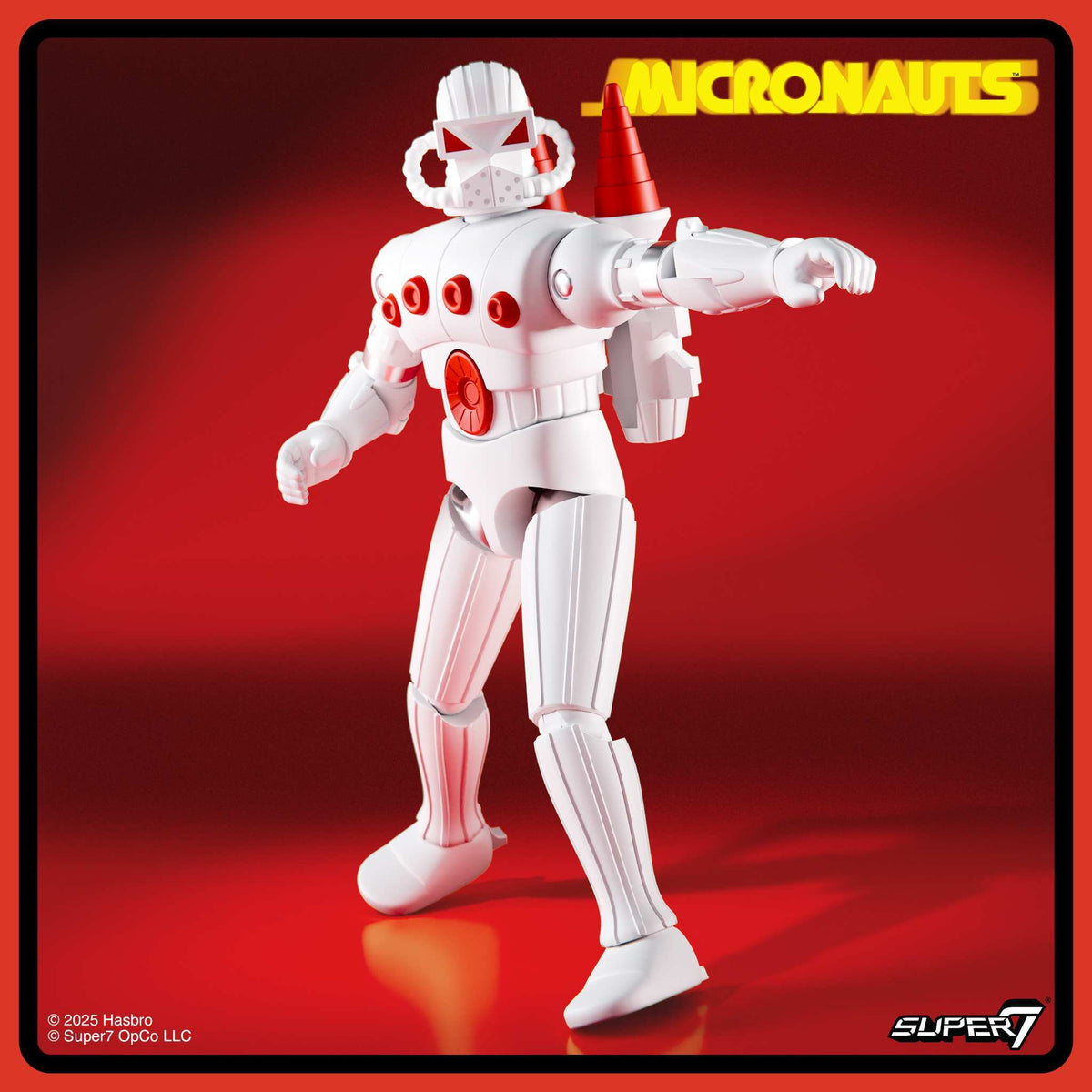 Micronauts ReAction+ Wave 02 - Force Commander