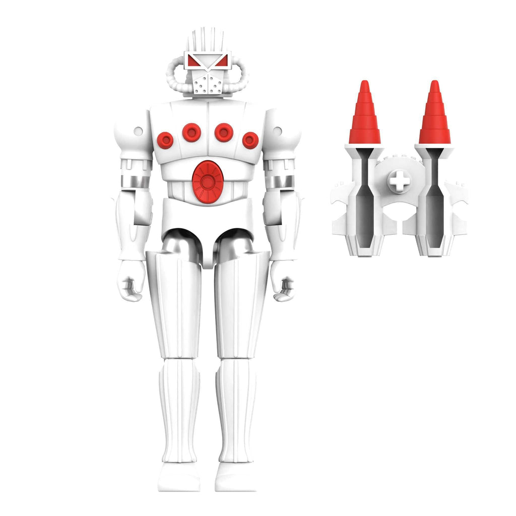 Micronauts ReAction+ Wave 02 - Force Commander