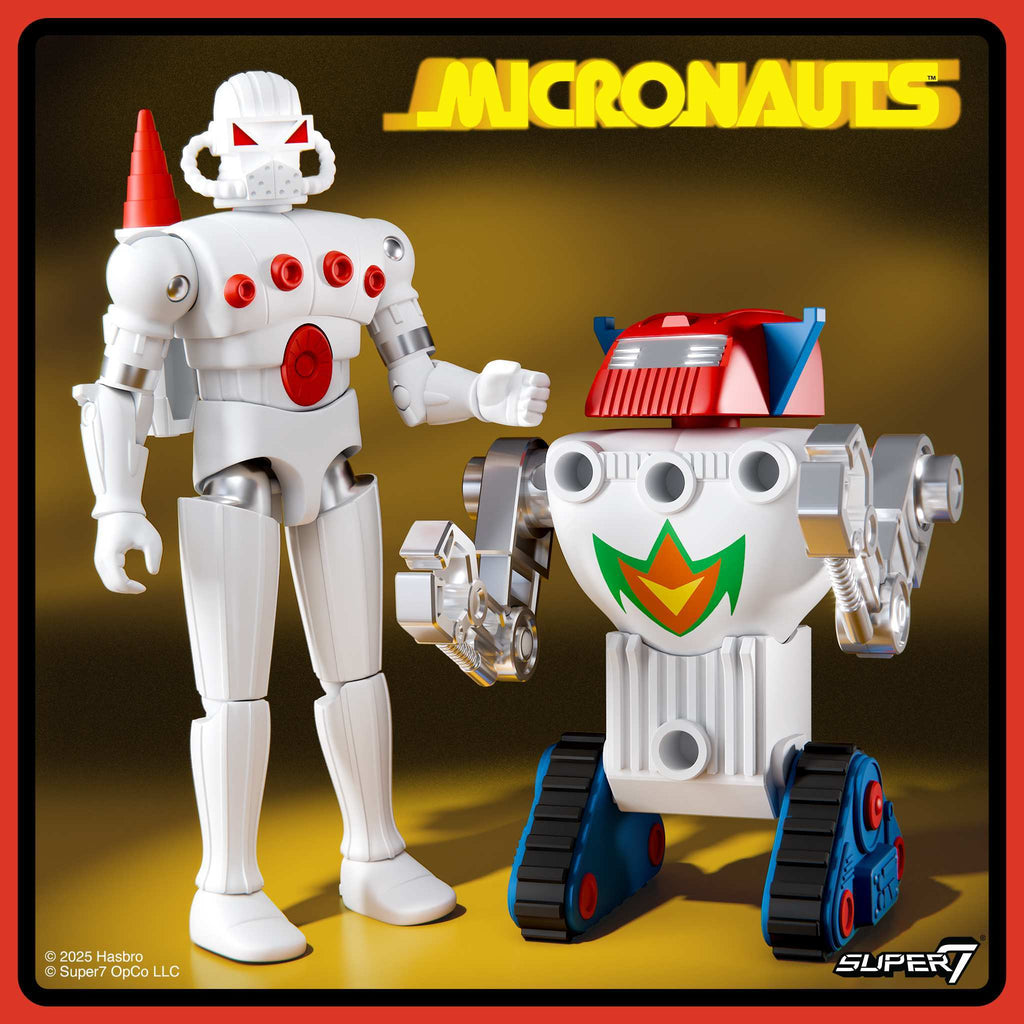 Micronauts ReAction+ Wave 02 - Force Commander