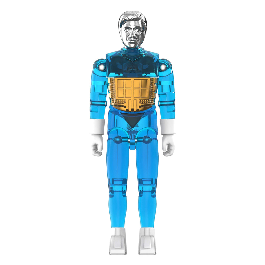 Micronauts ReAction+ Wave 03 - Time Traveler (Translucent Blue)