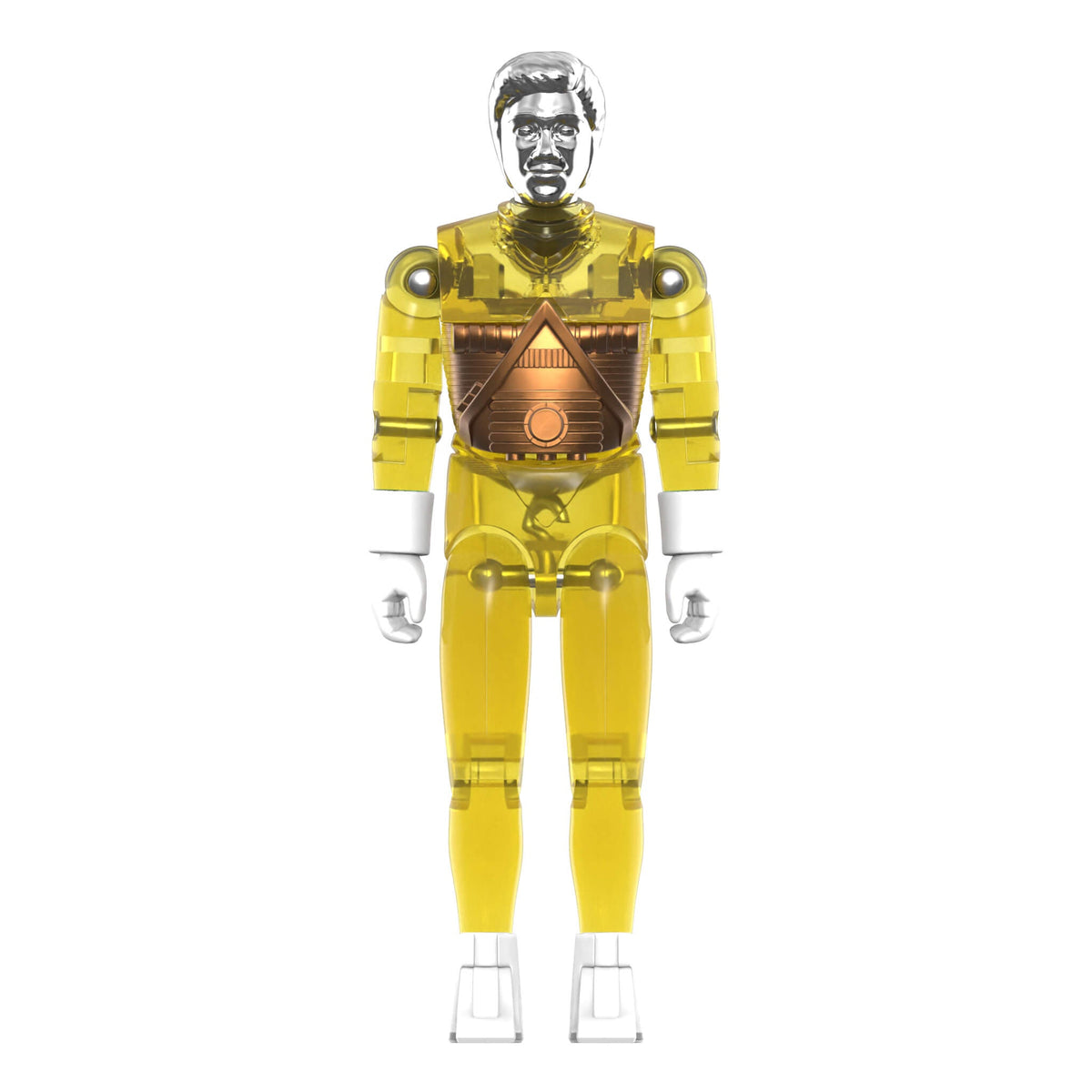 Micronauts ReAction+ Wave 03 - Time Traveler (Translucent Yellow)