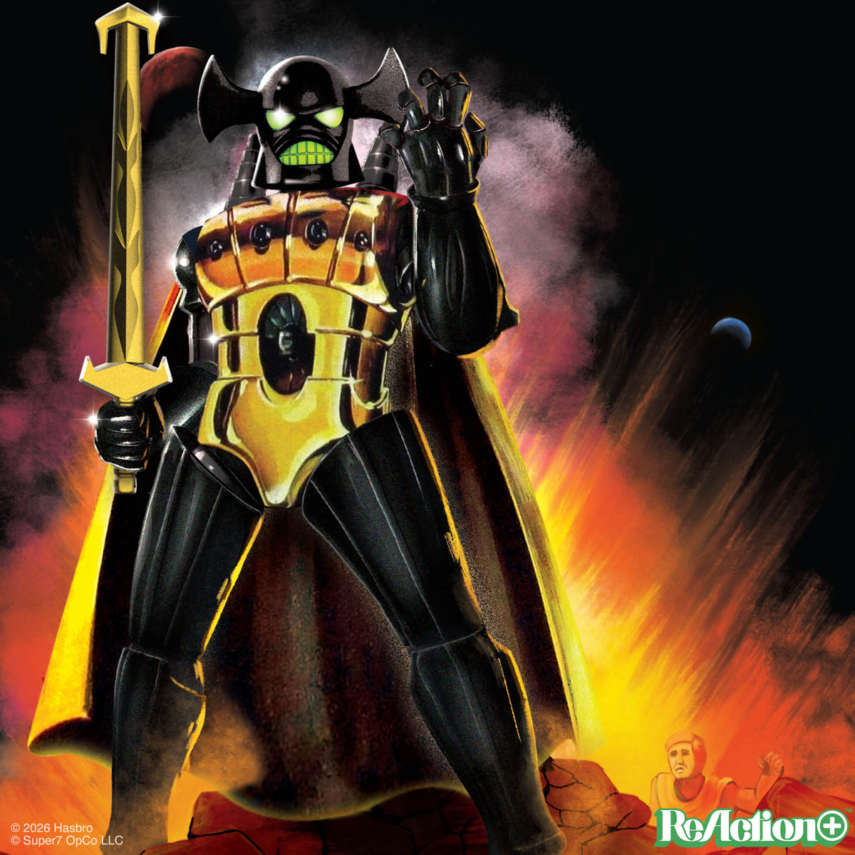 Micronauts ReAction+ Wave 03 - Emperor
