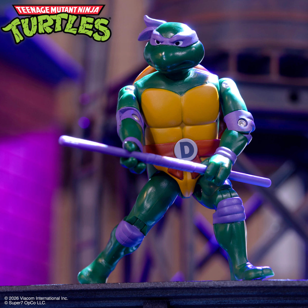 Teenage Mutant Ninja Turtles ReAction+ Wave 01 - Donatello, Raphael, Shredder & Foot Ninja