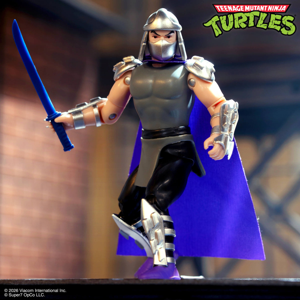 Teenage Mutant Ninja Turtles ReAction+ Wave 01 - Donatello, Raphael, Shredder & Foot Ninja