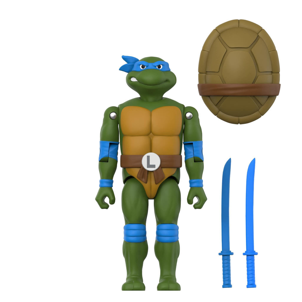 Teenage Mutant Ninja Turtles ReAction+ Wave 02 - Leonardo