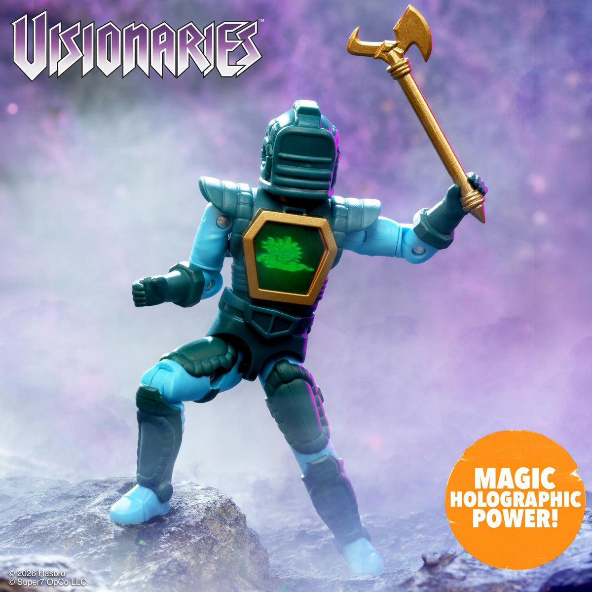 Visionaries ReAction+ Wave 01 - Darkstorm and Leoric