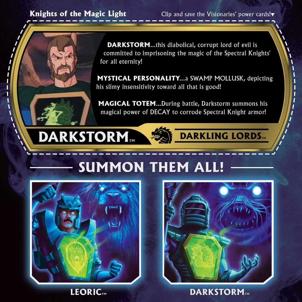 Visionaries ReAction+ Wave 01 - Darkstorm