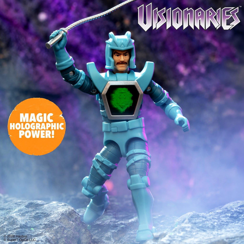 Visionaries ReAction+ Wave 01 - Darkstorm and Leoric