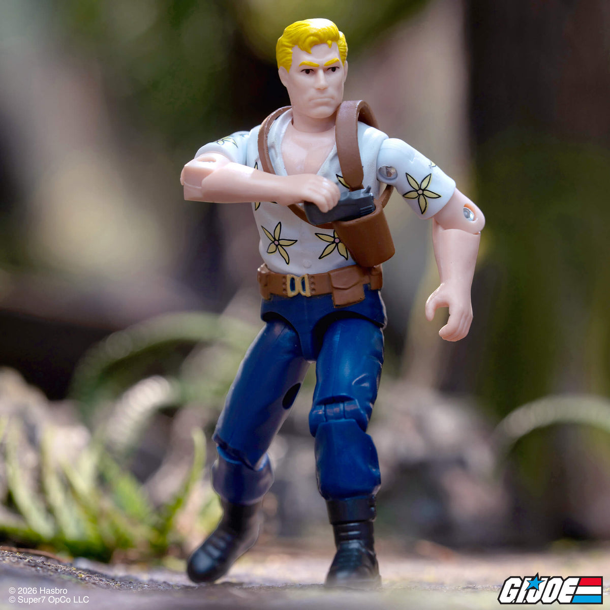 G.I. Joe ReAction+ Wave 07 - Chuckles (Movie)
