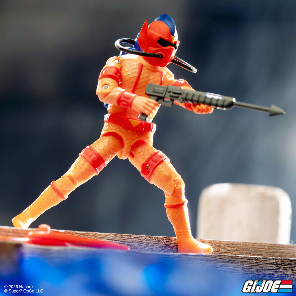 G.I. Joe ReAction+ Wave 07 - Hydro Viper (Comic)