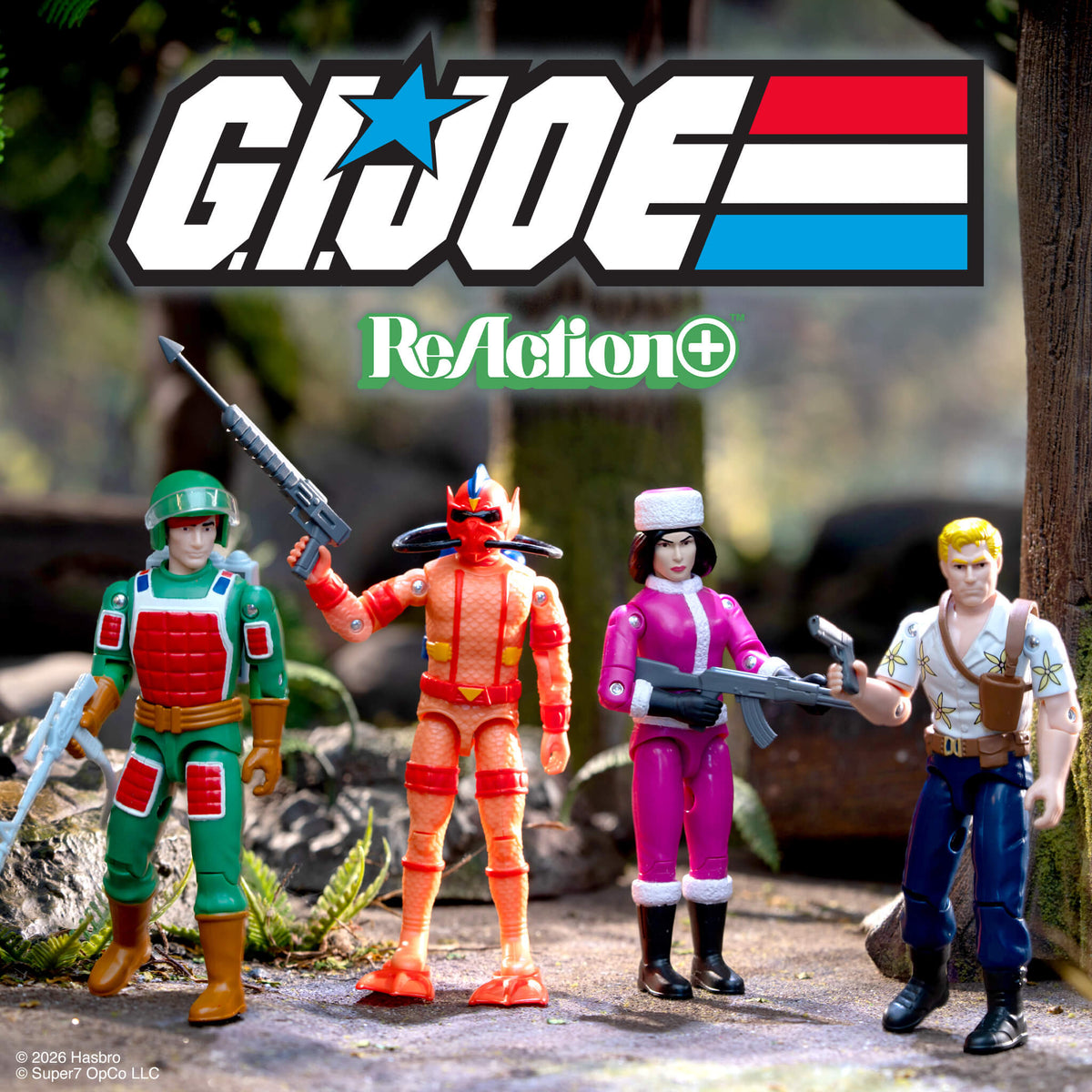 G.I. Joe ReAction+ Wave 07 - Chuckles (Movie)