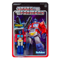 Transformers ReAction Figure - Optimus Prime