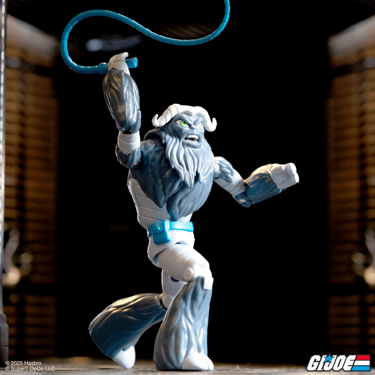 G.I. Joe ReAction+ Figures - Ramar & Fatal Fluffy