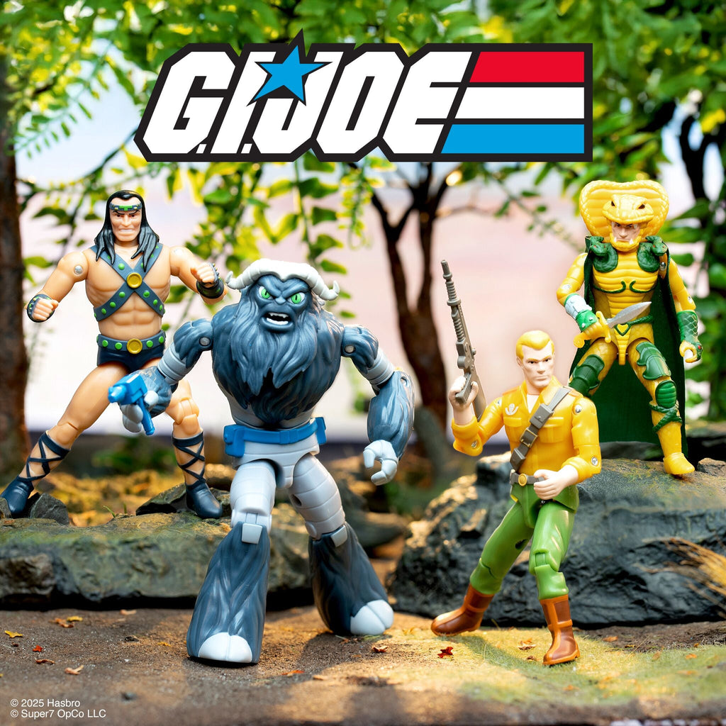 G.I. Joe ReAction+ Figures - Ramar & Fatal Fluffy