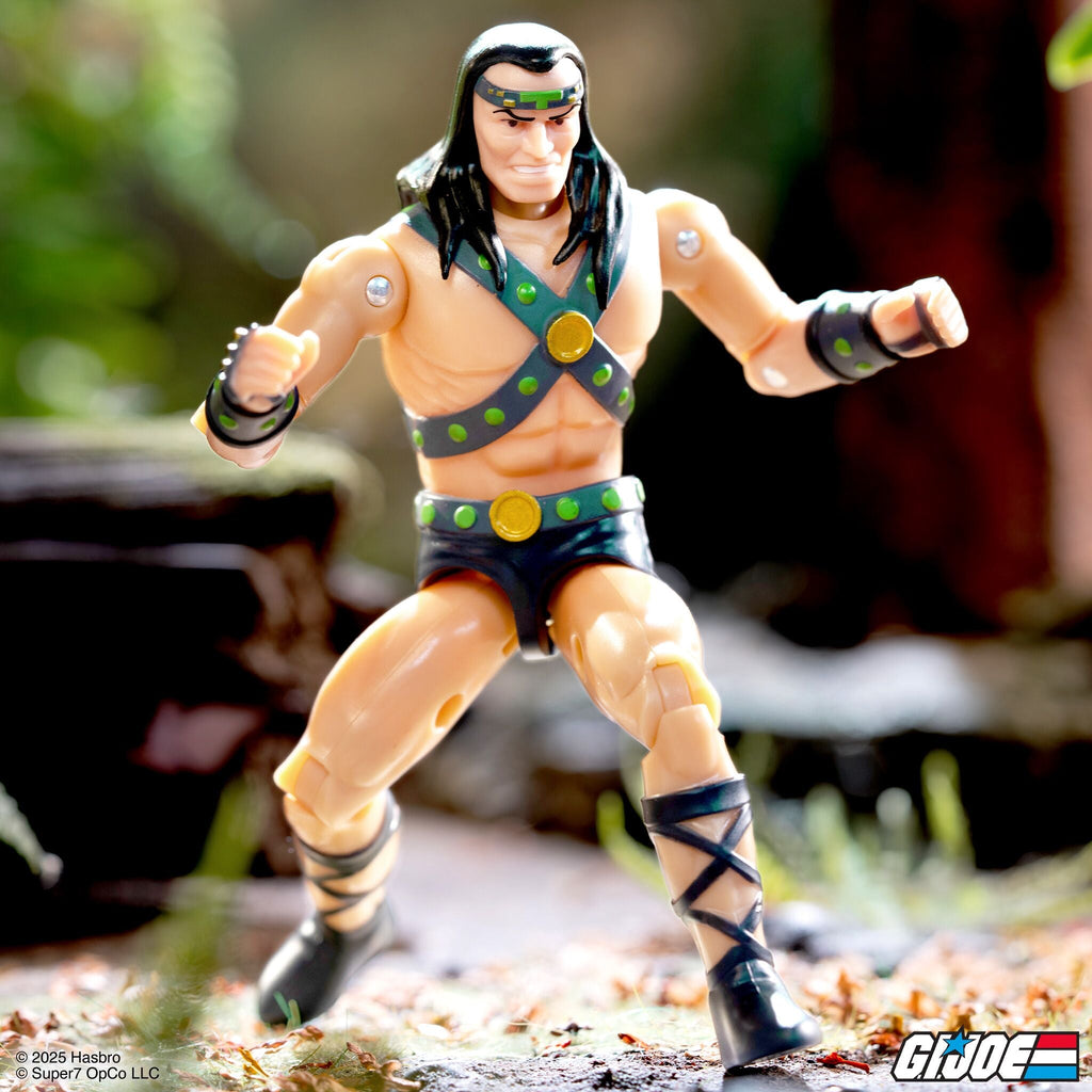 G.I. Joe ReAction+ Wave 2 - Ramar, Fatal Fluffy, Duke (Cartoon), & Serpentor (Cartoon)