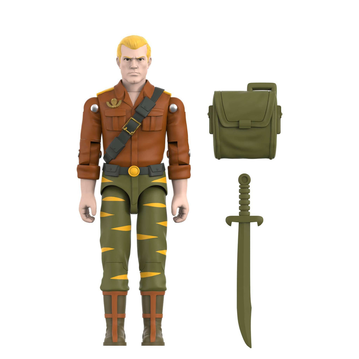 G.I. Joe ReAction+ Figures - Duke (Tiger Force)