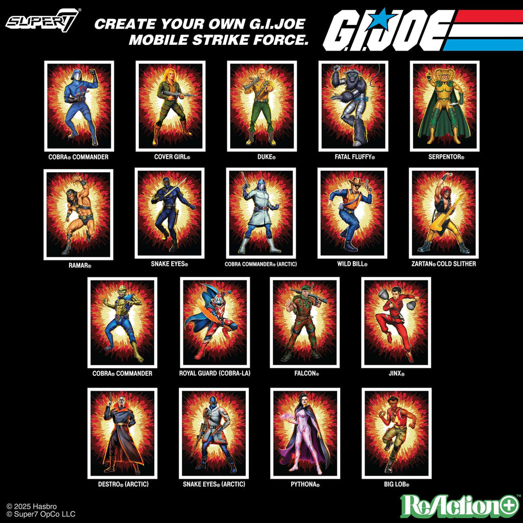 G.I. Joe ReAction+ Wave 05 (Movie) - Big Lob (Movie)