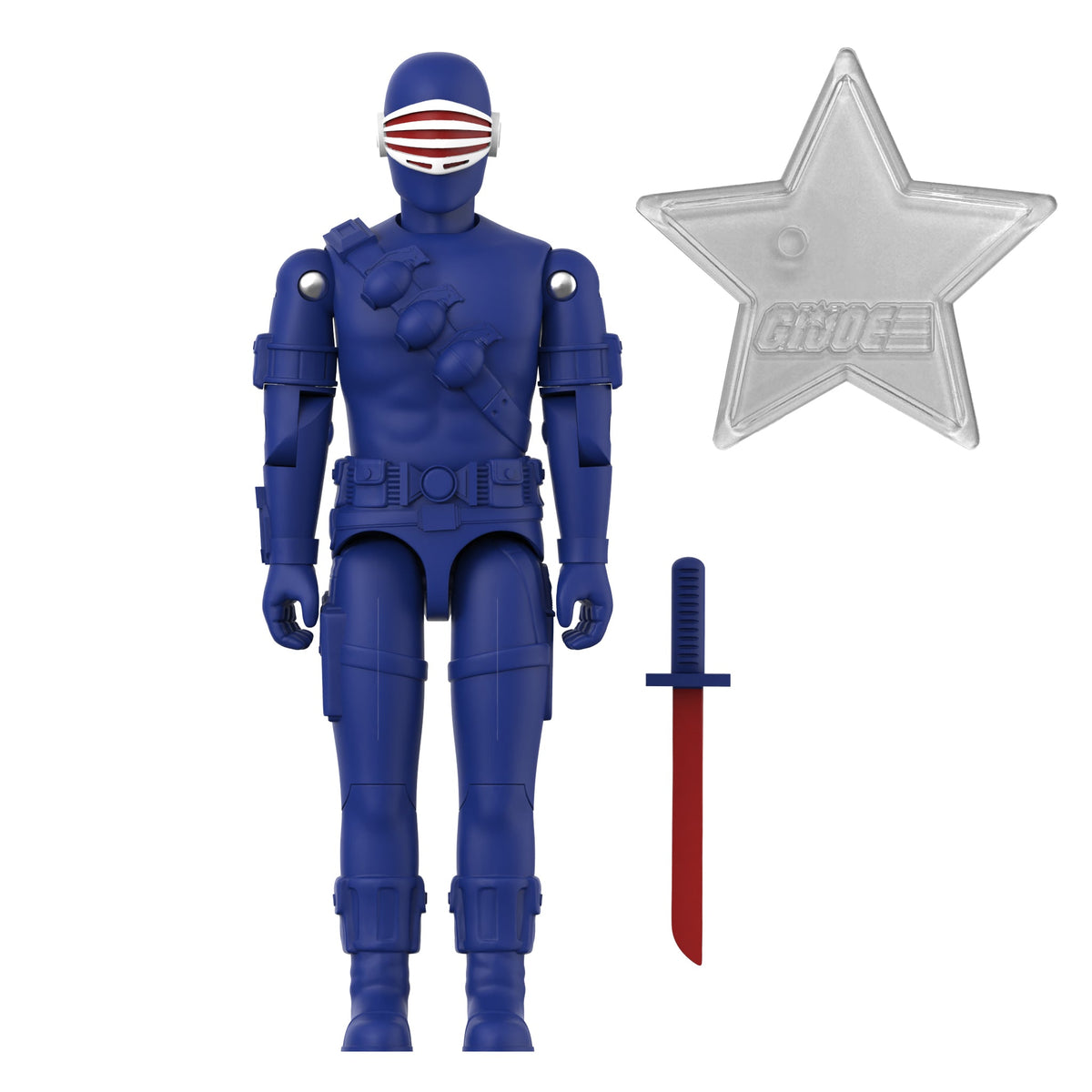 G.I. Joe ReAction+ Wave 08 - Duke, Lt. Falcon, Lady Jaye & Snake Eyes (America's 250th Anniversary)