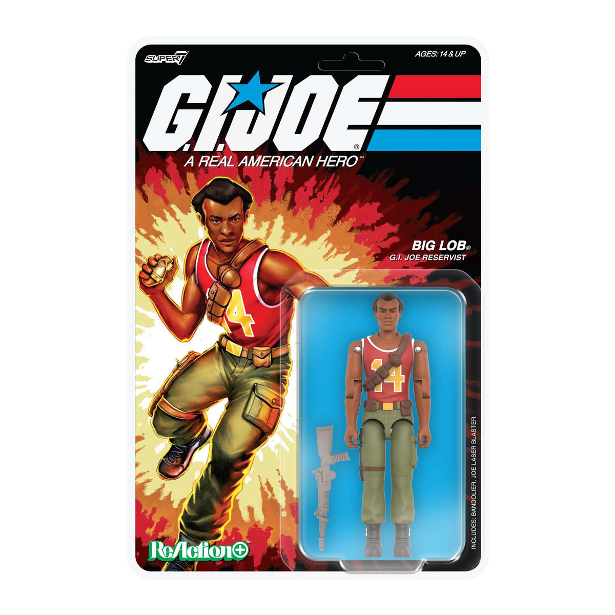 G.I. Joe ReAction+ Wave 05 (Movie) - Big Lob (Movie)