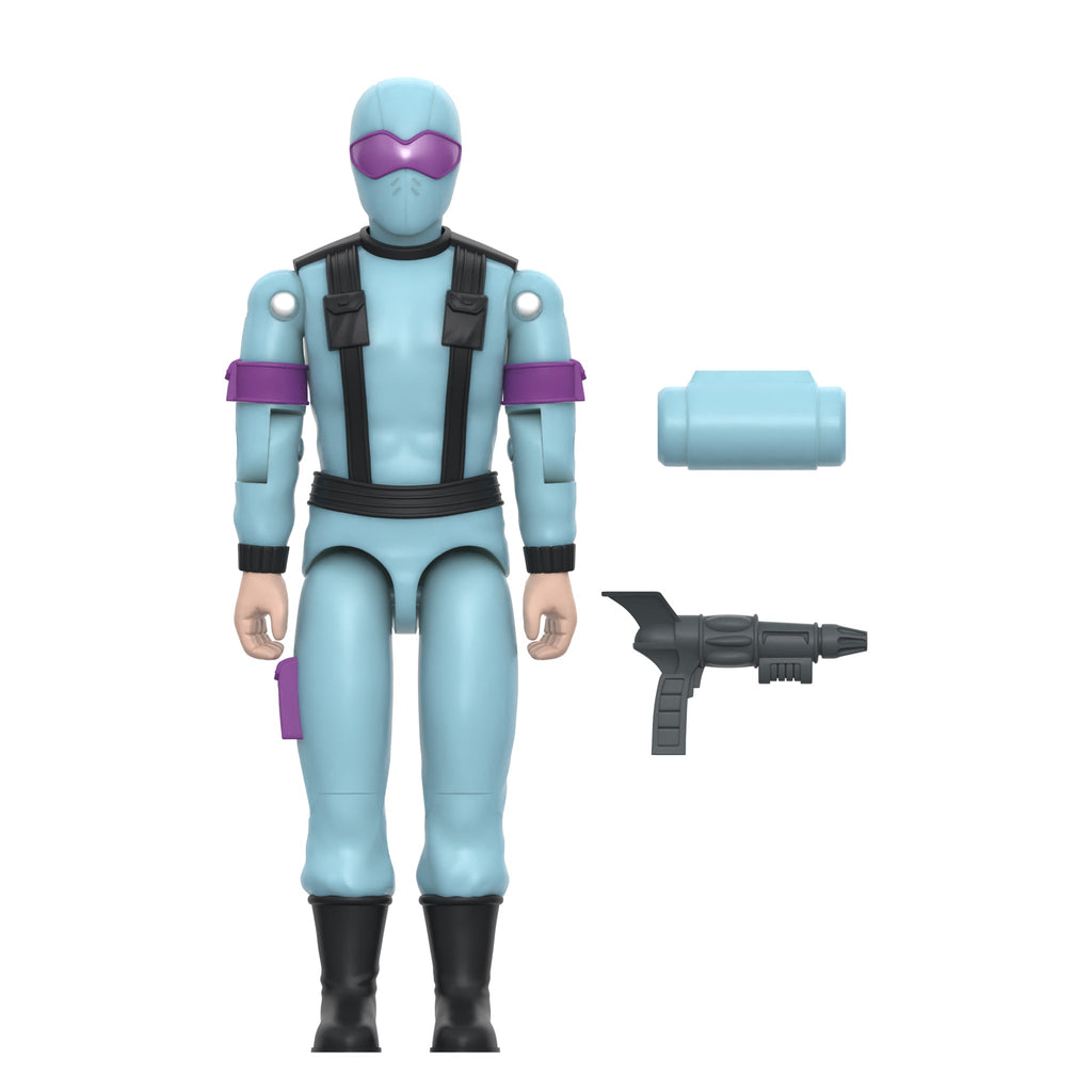 G.I. Joe ReAction+ Wave 6 - Snake Eyes (Crystal Poison), Arctic Scarlett, Cobra Commander (Movie), Mara
