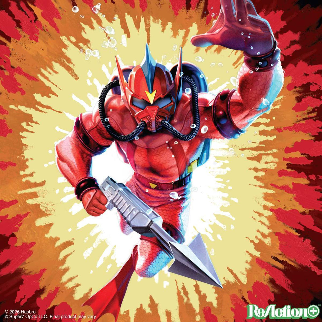 G.I. Joe ReAction+ Wave 07 - Hydro Viper (Comic)