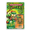 Teenage Mutant Ninja Turtles ReAction+ Wave 02 - Michelangelo