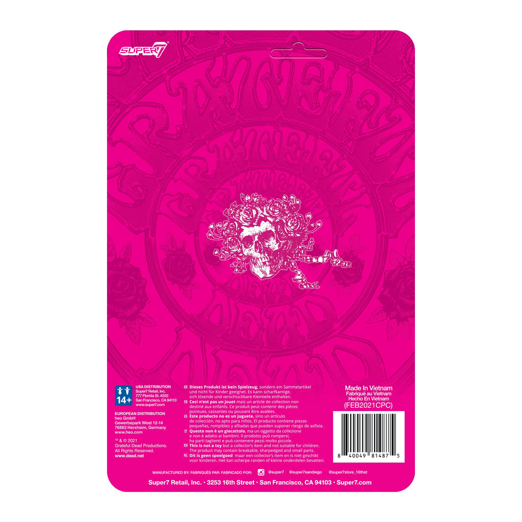 Grateful Dead ReAction Figure - Bertha (Glow)