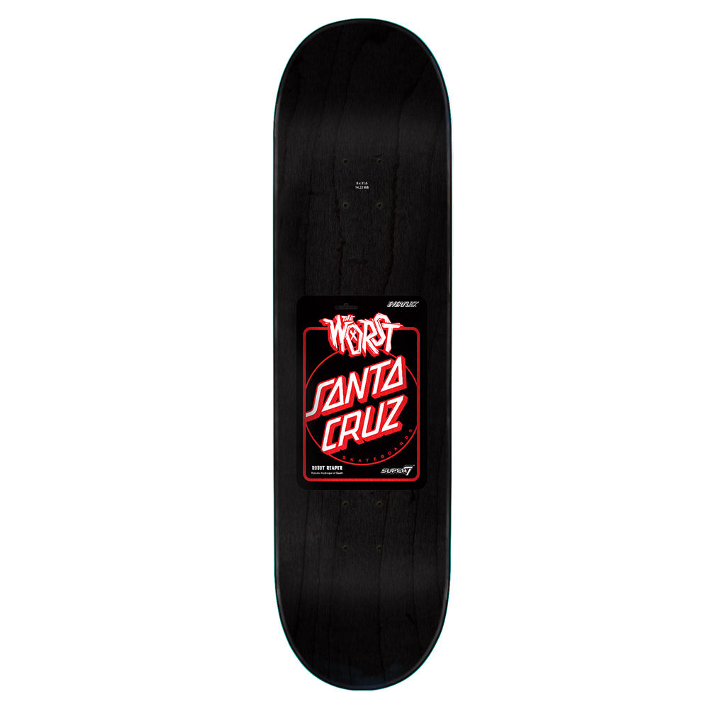 The Worst Santa Cruz Skatedeck - Robot Reaper