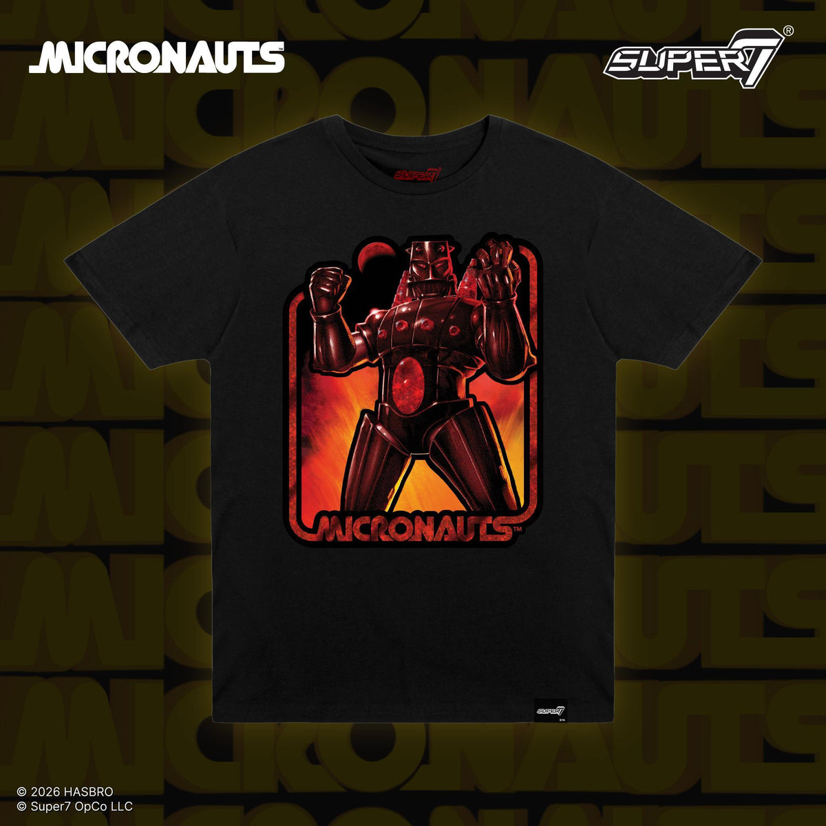Micronauts T-Shirts - Baron Karza