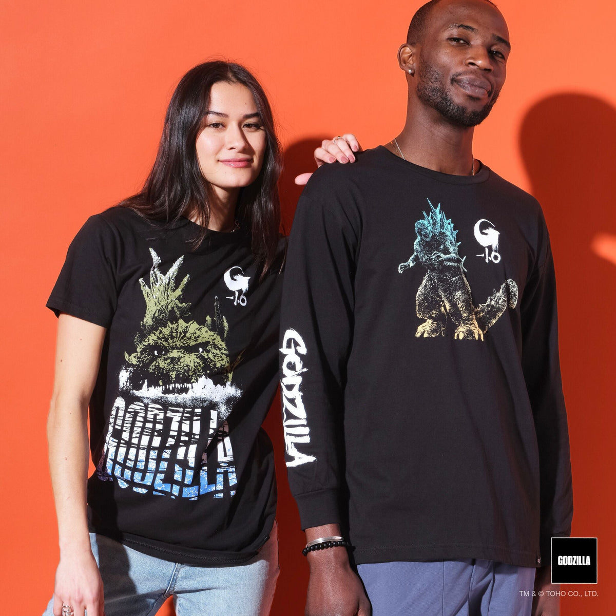 Toho Godzilla Minus One Ocean Tshirt