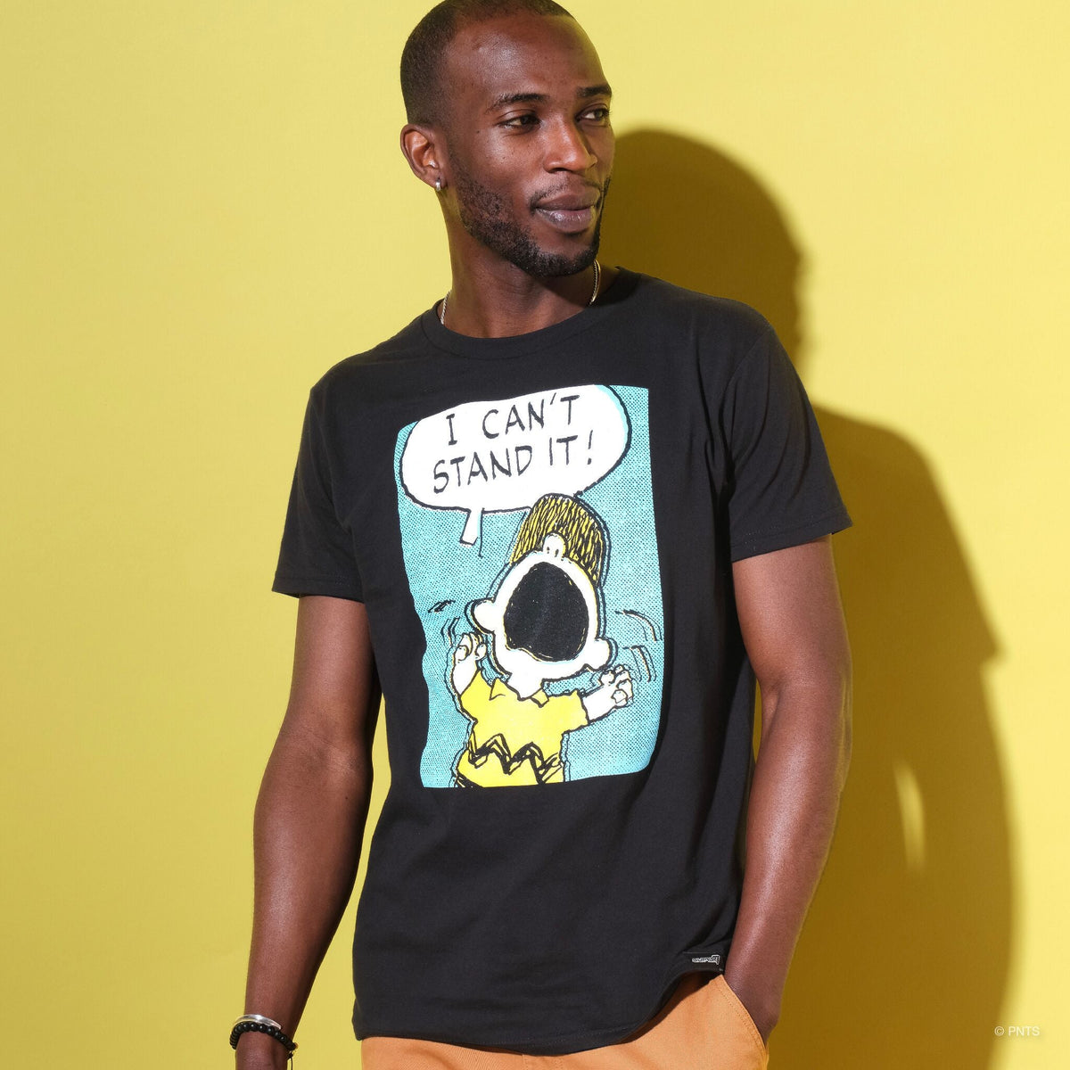 Peanuts T-Shirts - Angry Charlie Brown