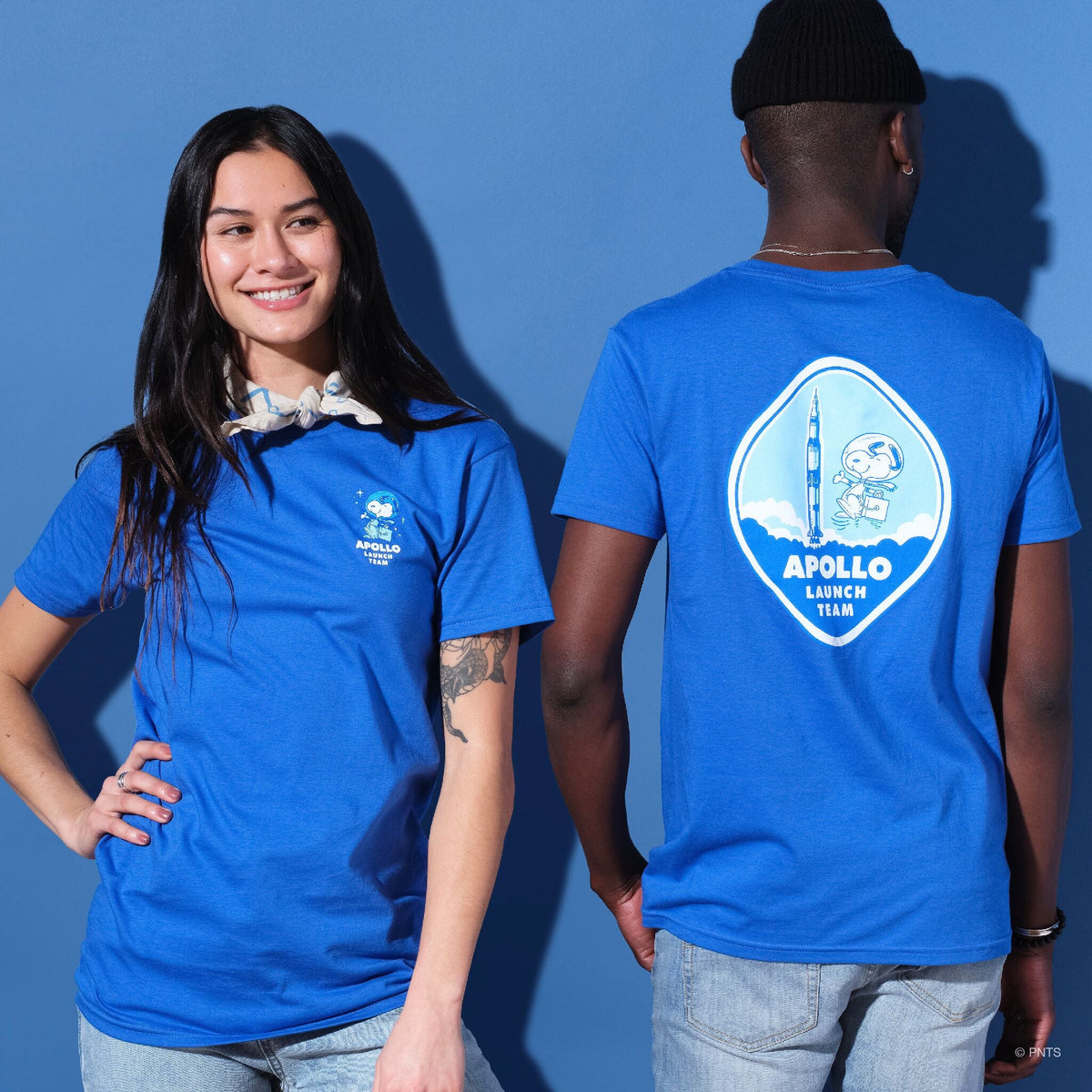 Peanuts T-Shirts - Space Snoopy