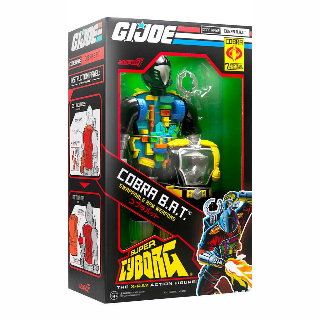 G.I. Joe Super Cyborg â€“ Cobra B.A.T. (Original)