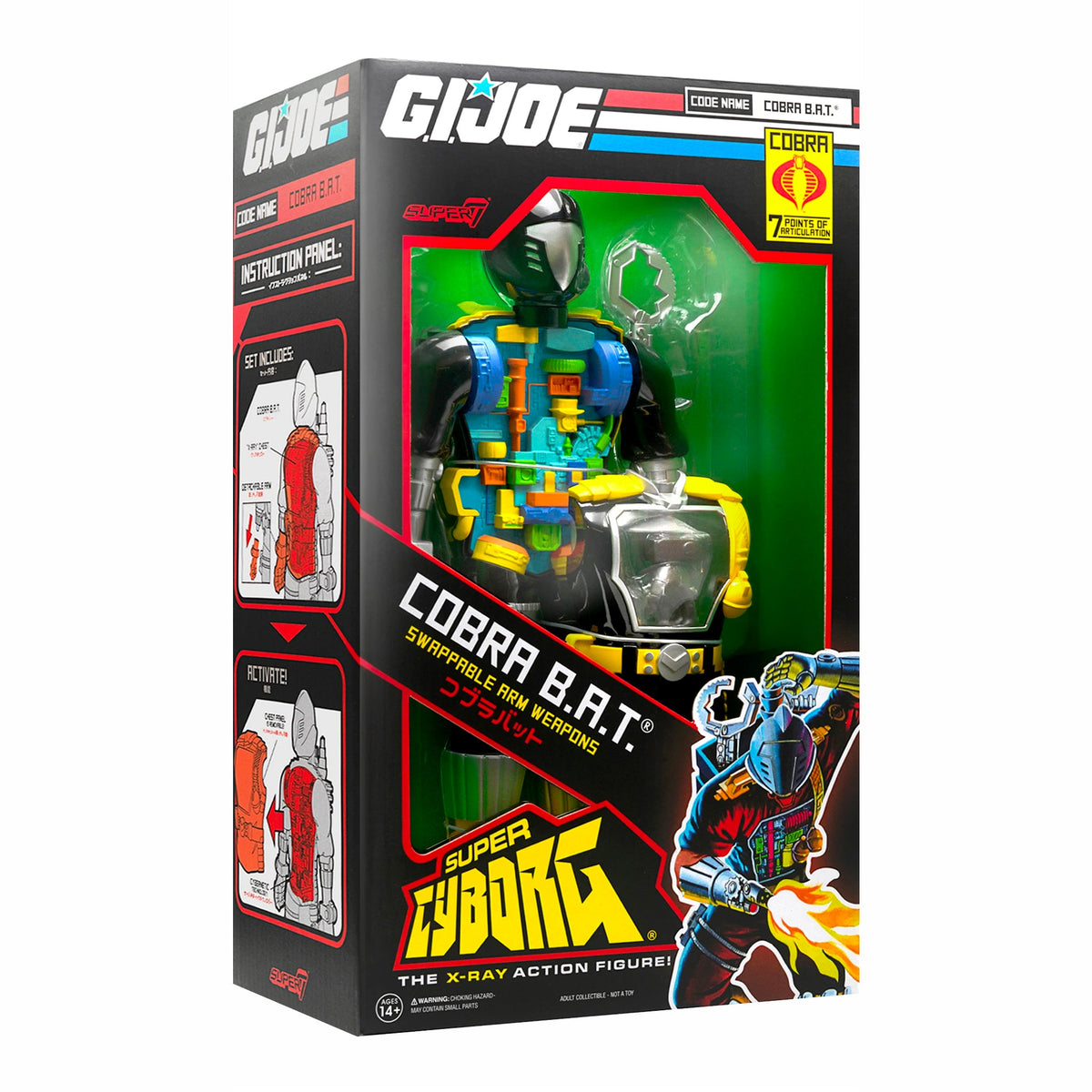 G.I. Joe Super Cyborg â€“ Cobra B.A.T. (Original)