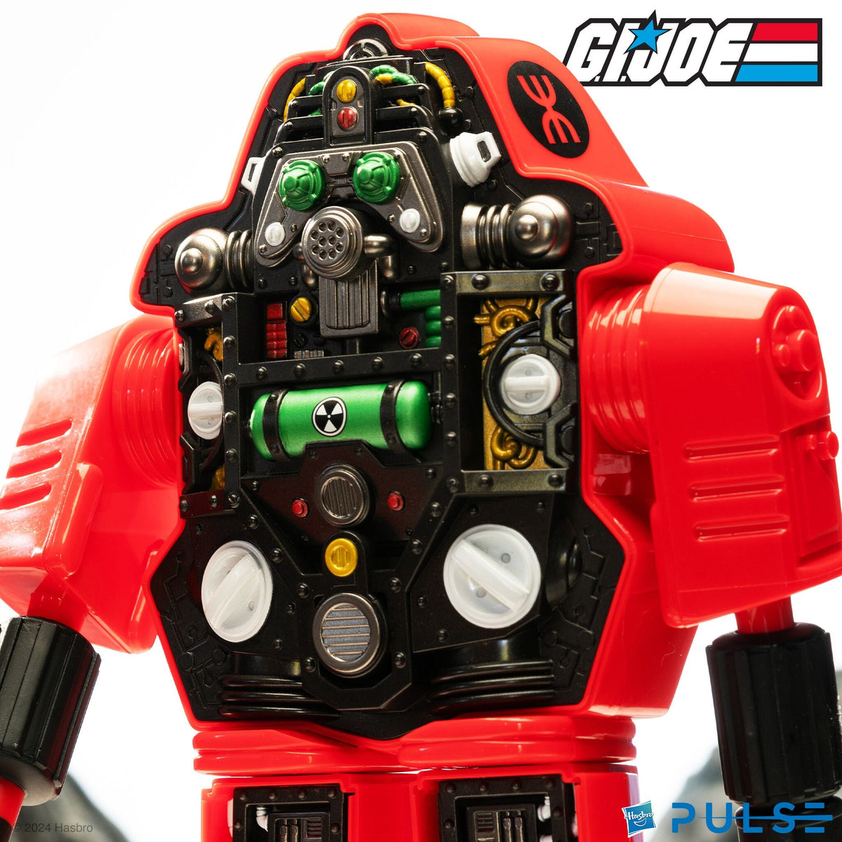 G.I. Joe Super Cyborg - S.N.A.K.E. Armor (UK Color)