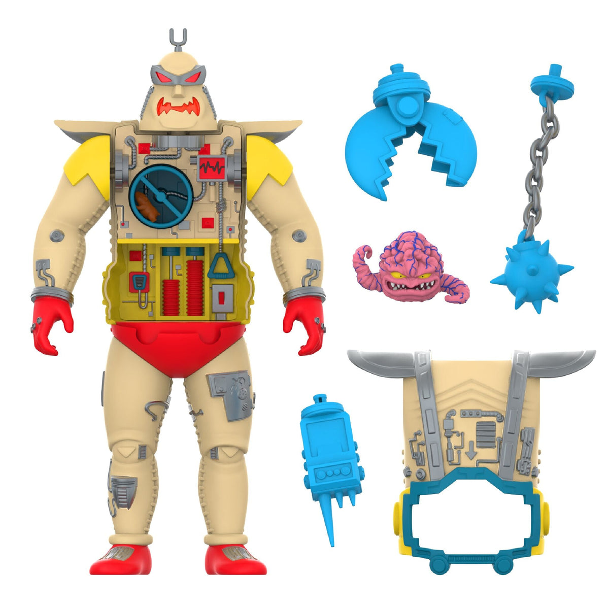 Teenage Mutant Ninja Turtles Super Cyborg - Krang Android (Full Color)