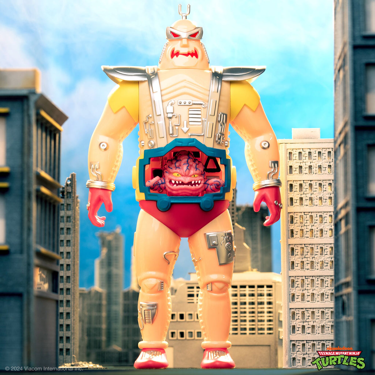 Teenage Mutant Ninja Turtles Super Cyborg - Krang Android (Full Color)