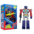 Transformers Super Cyborg - Optimus Prime (Clear Red / Blue)