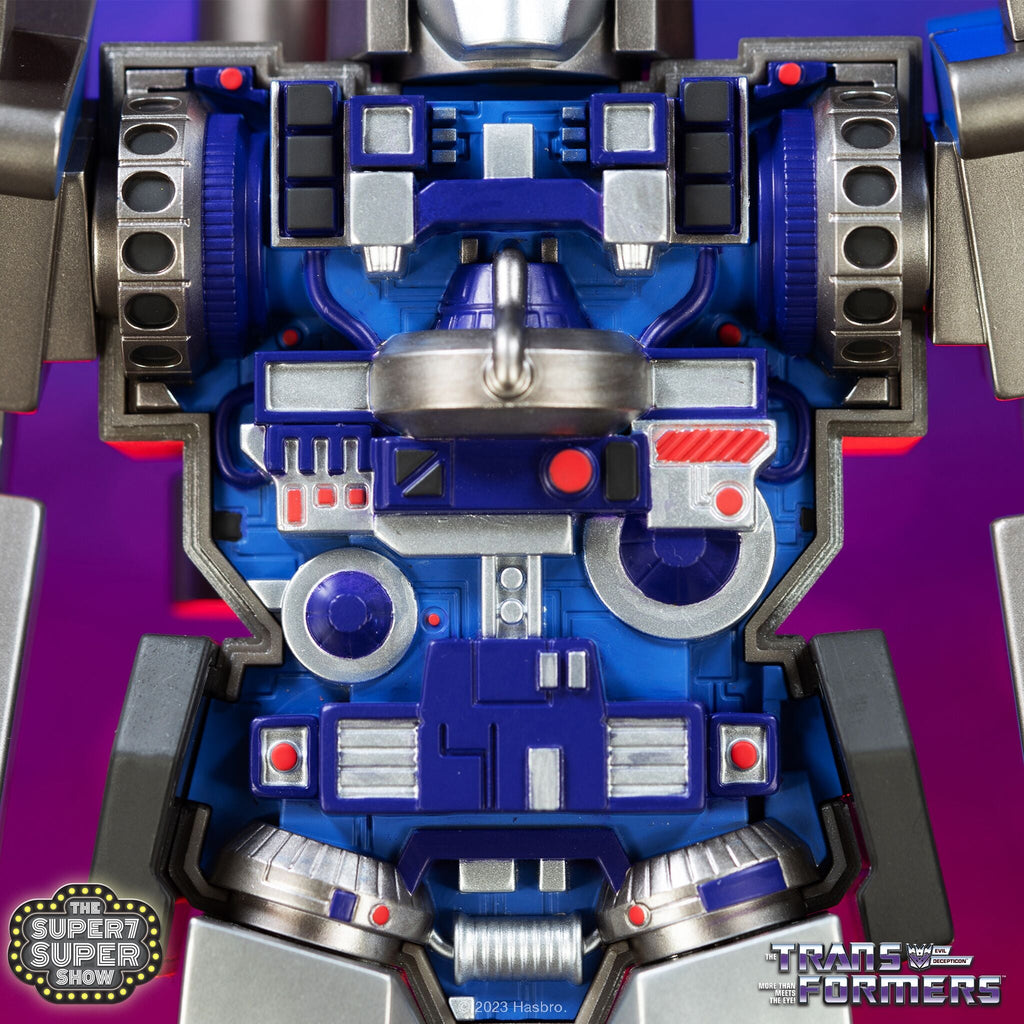 Transformers Super Cyborg - "Goodbye Megatron" [SDCC 2023]