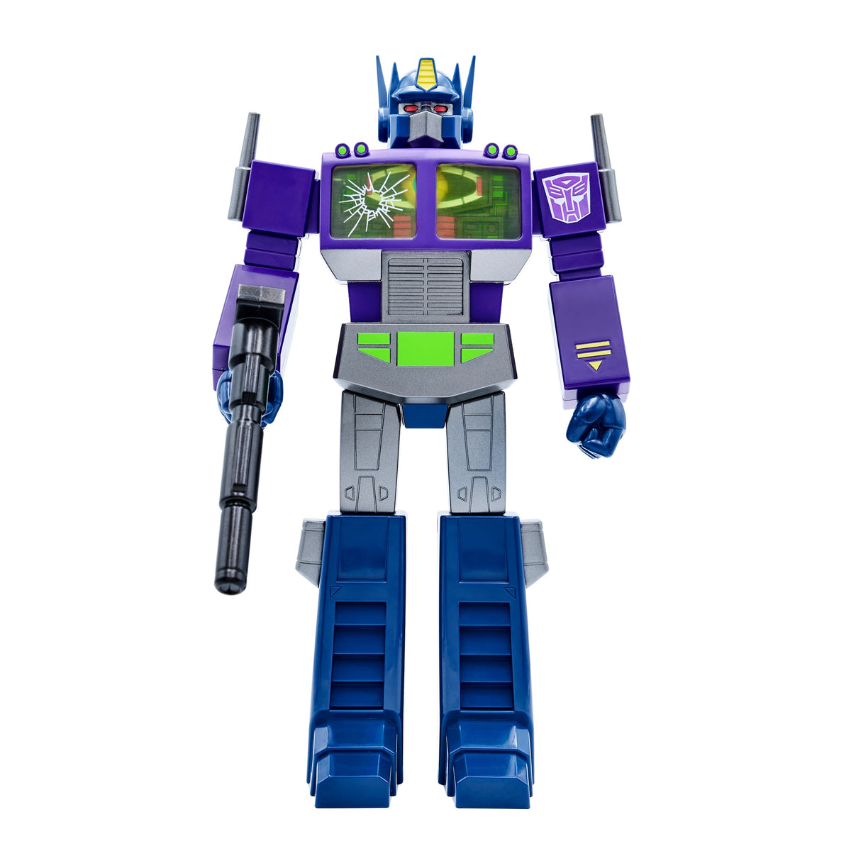 Transformers Super Cyborg - Optimus Primeï»¿ (Shattered Glass Purple)