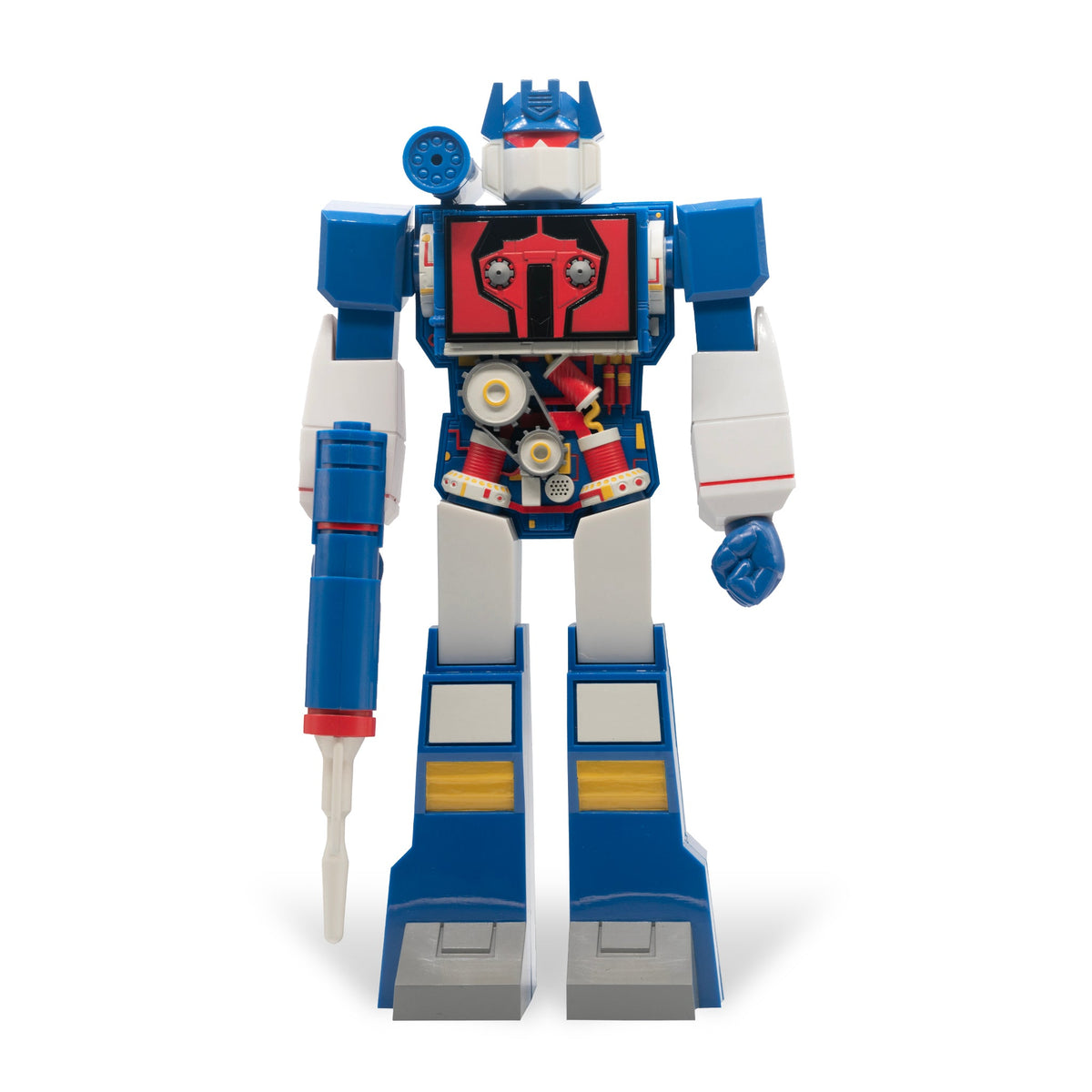 Transformers Super Cyborg -  Soundwave (G1 Full Color)