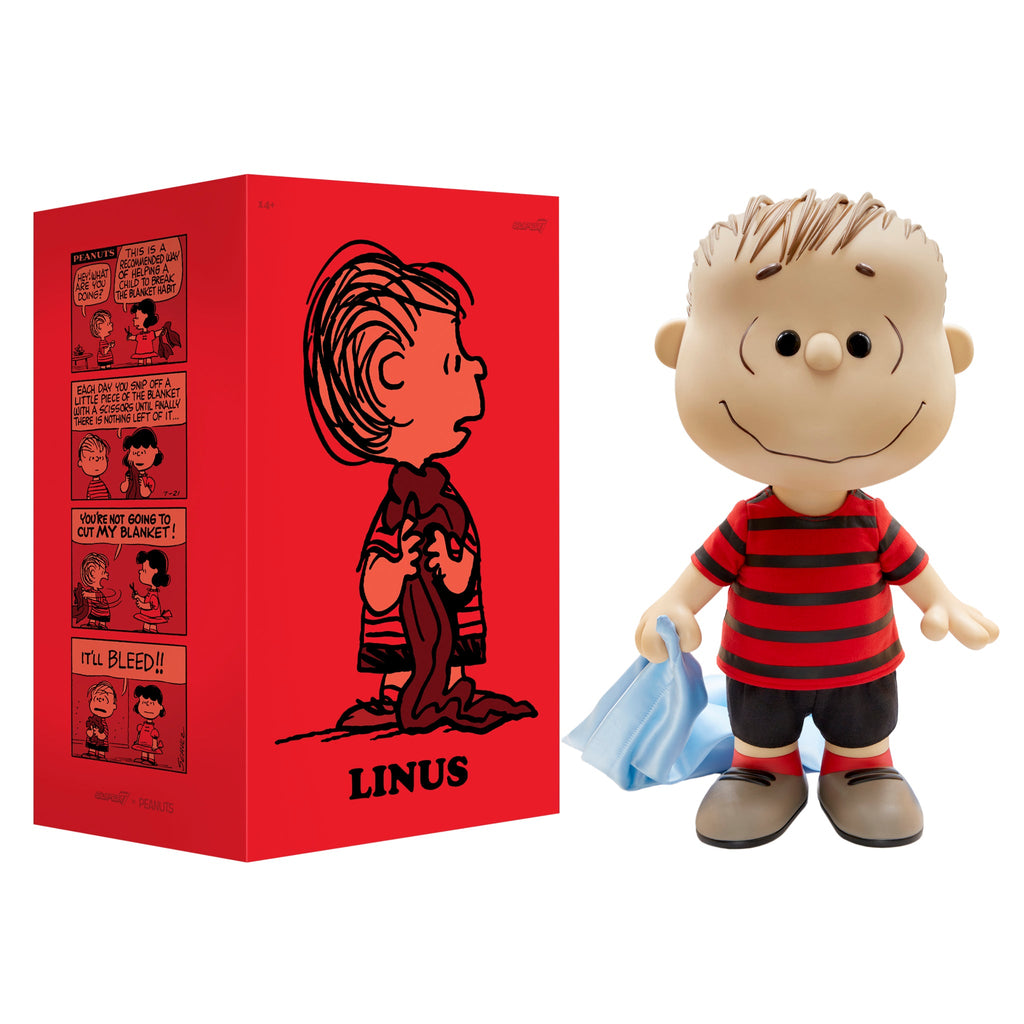 Peanuts Supersize - Linus with Blanket