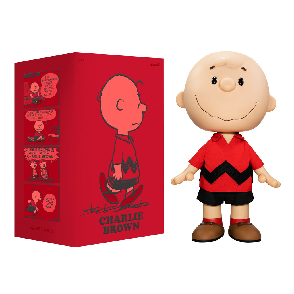 Peanuts Supersize - Charlie Brown (Red Shirt)