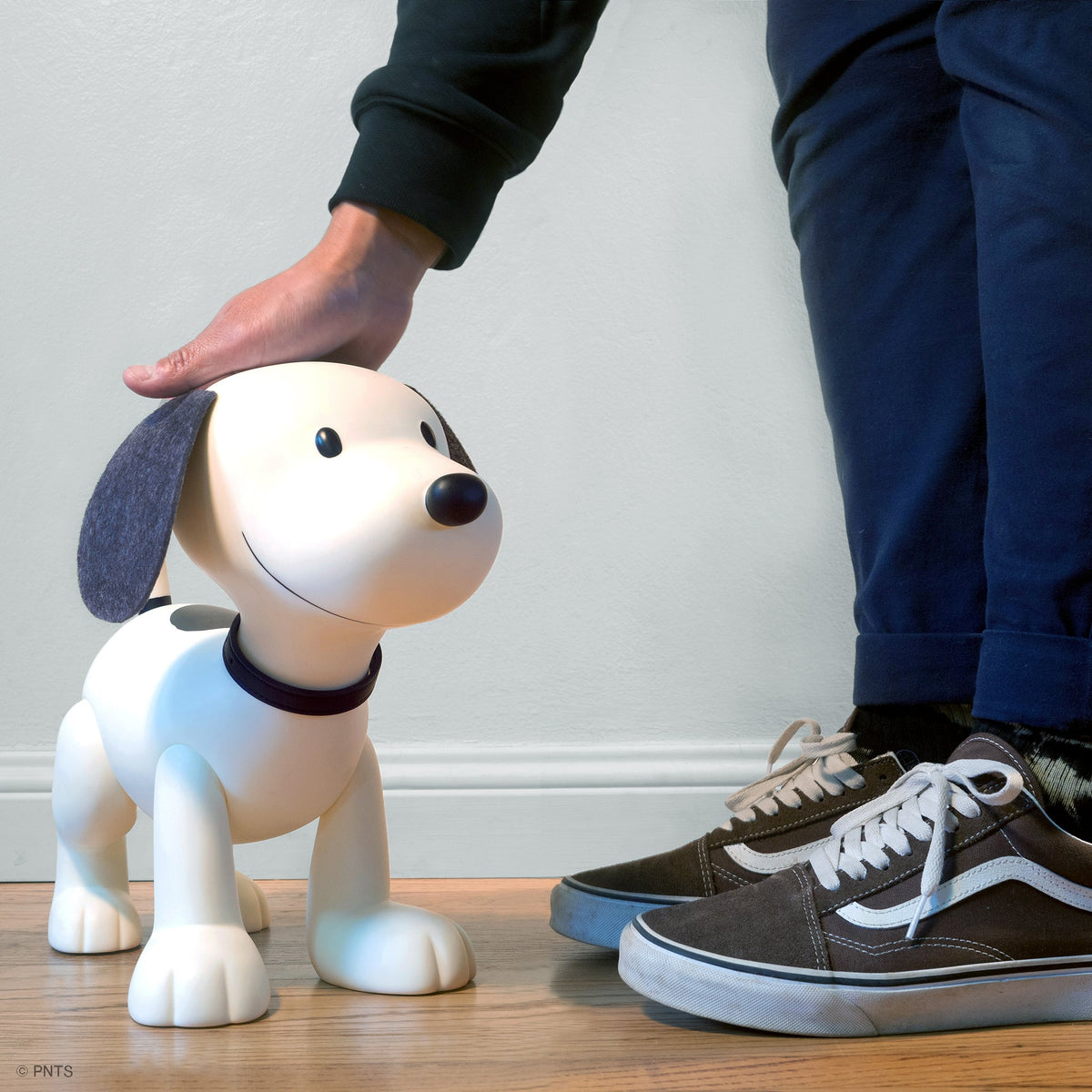 Peanuts Supersize - Snoopy (Charcoal)